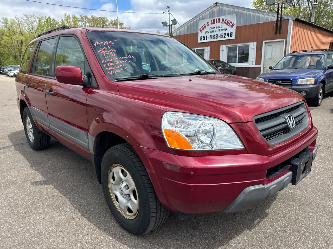 Honda Pilot 4WD LX Auto 2004