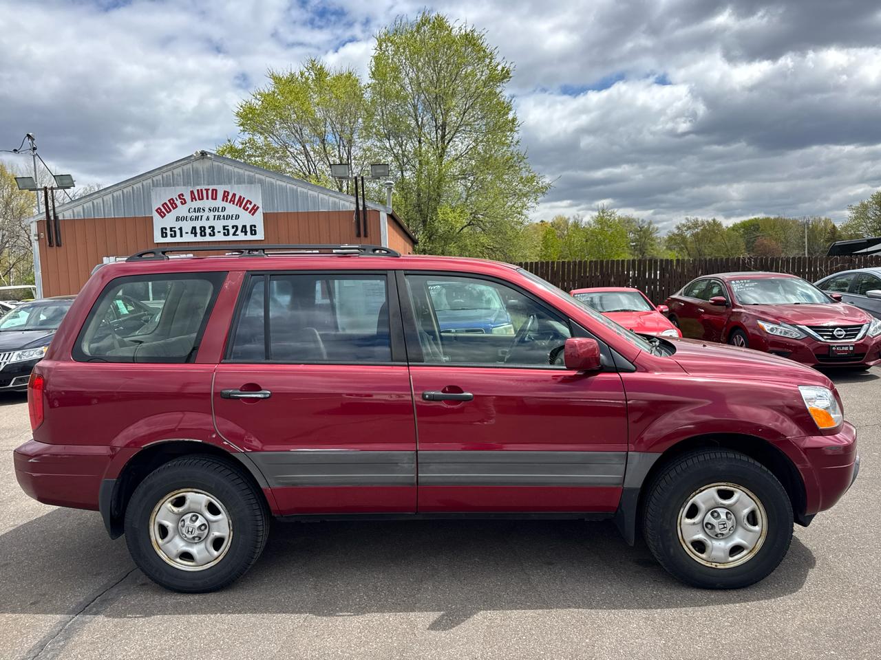 Honda Pilot 4WD LX Auto 2004