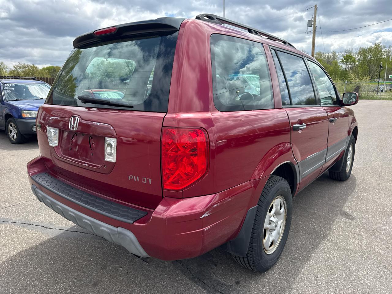 Honda Pilot 4WD LX Auto 2004