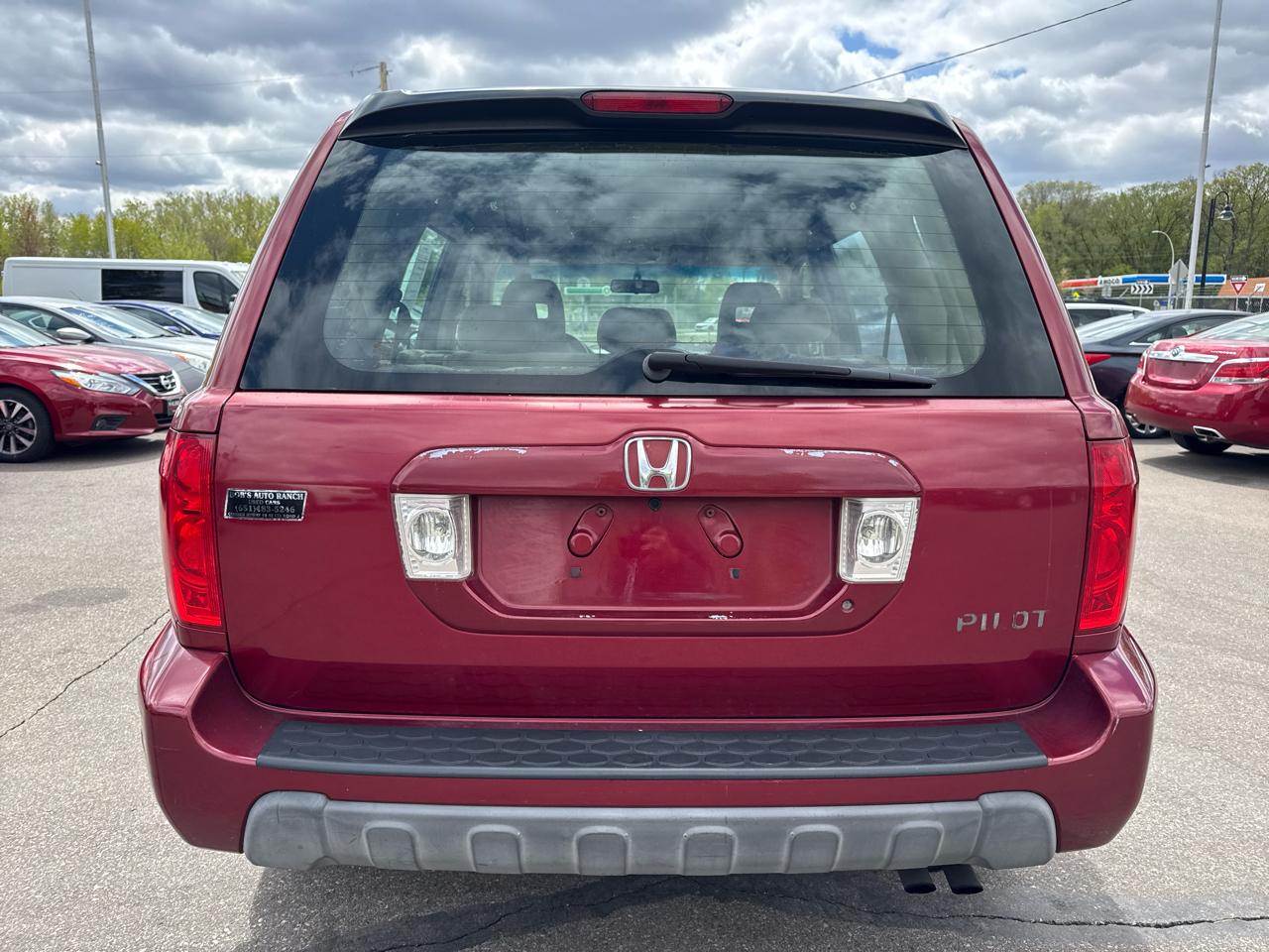 Honda Pilot 4WD LX Auto 2004