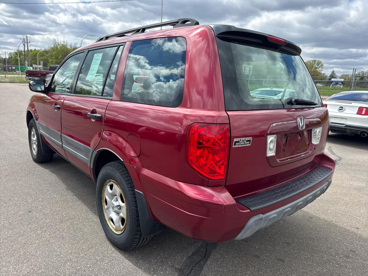 Honda Pilot 4WD LX Auto 2004
