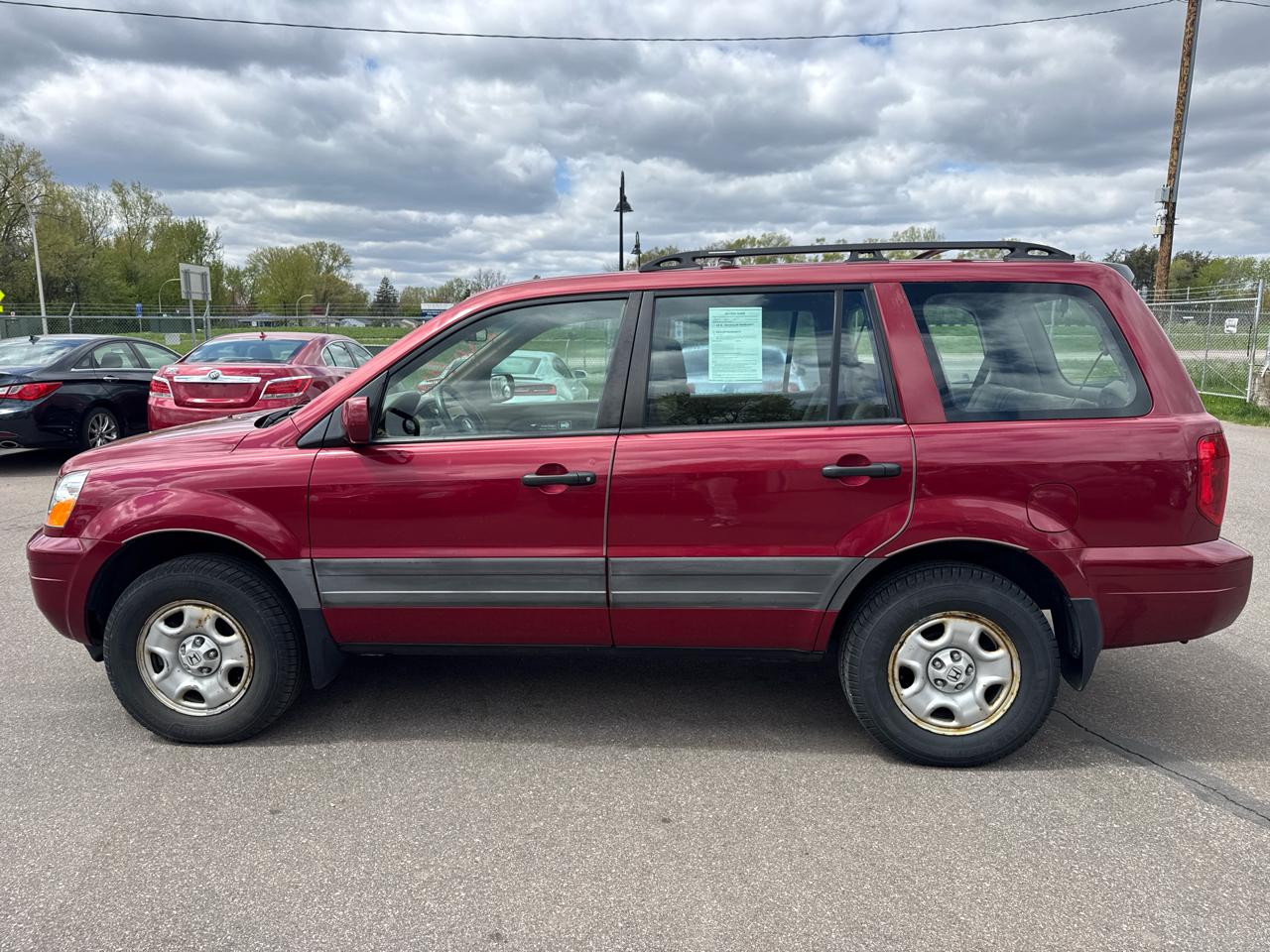 Honda Pilot 4WD LX Auto 2004