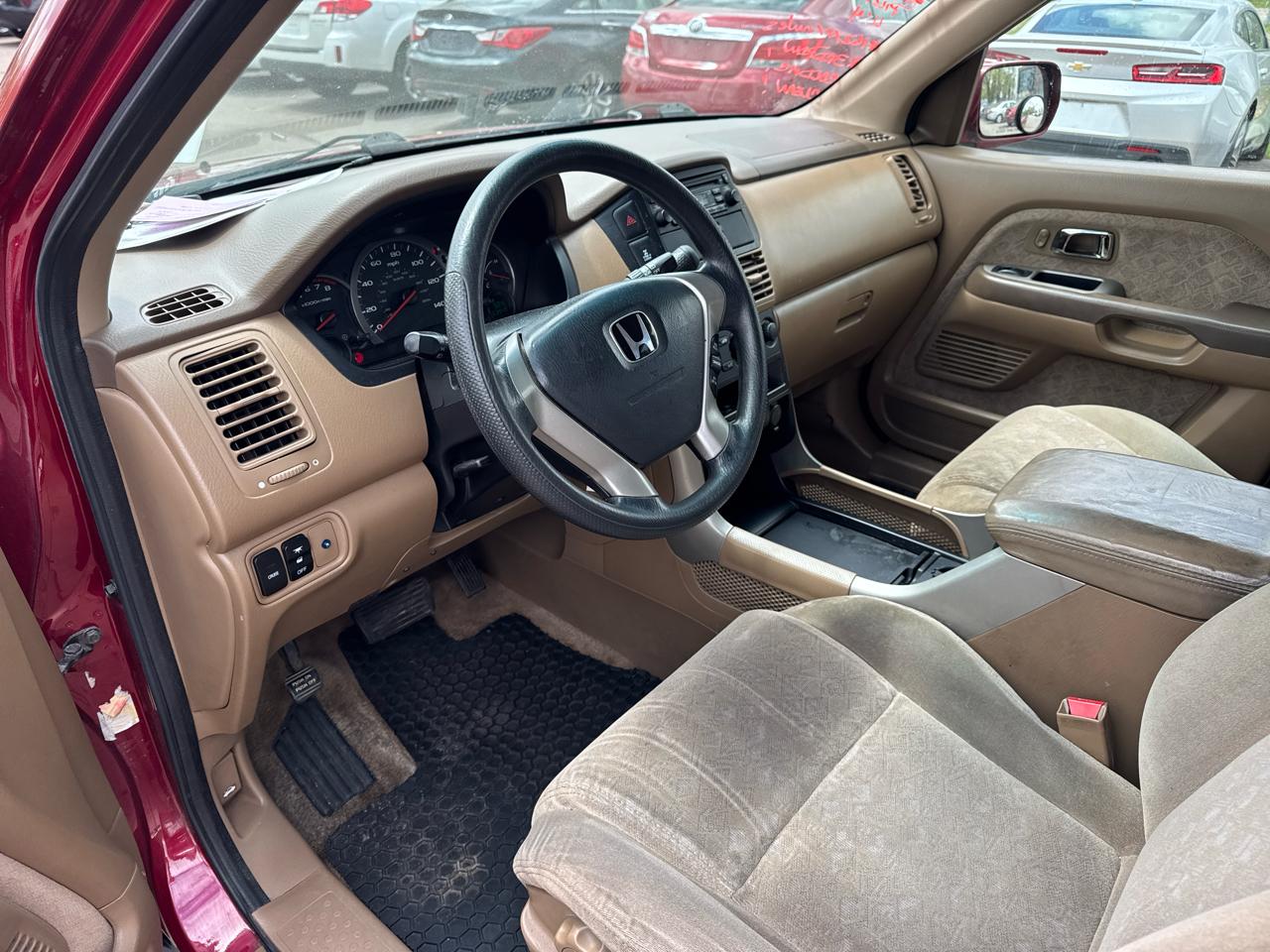 Honda Pilot 4WD LX Auto 2004