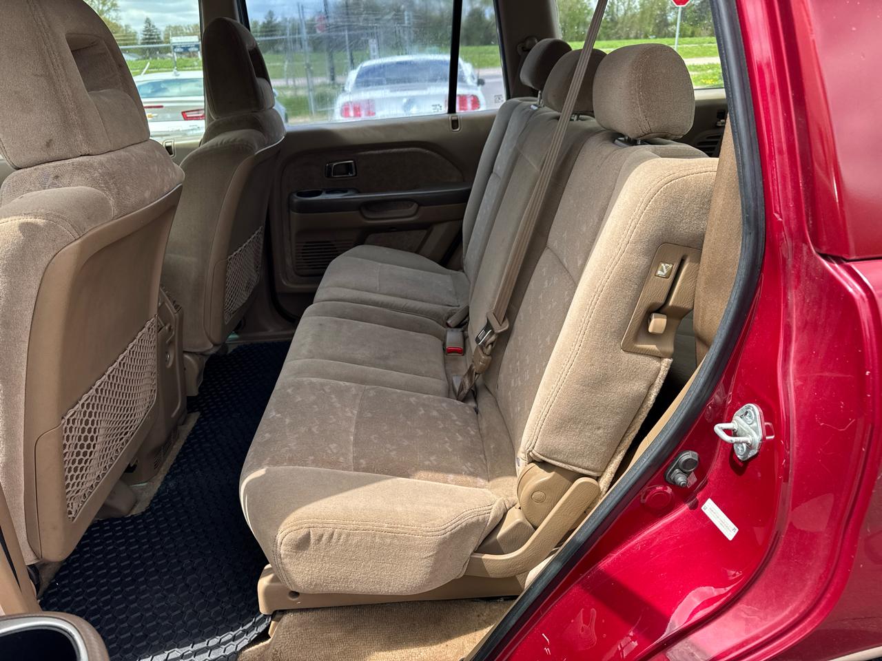 Honda Pilot 4WD LX Auto 2004