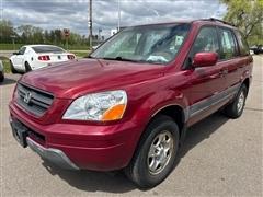 2004 Honda Pilot 