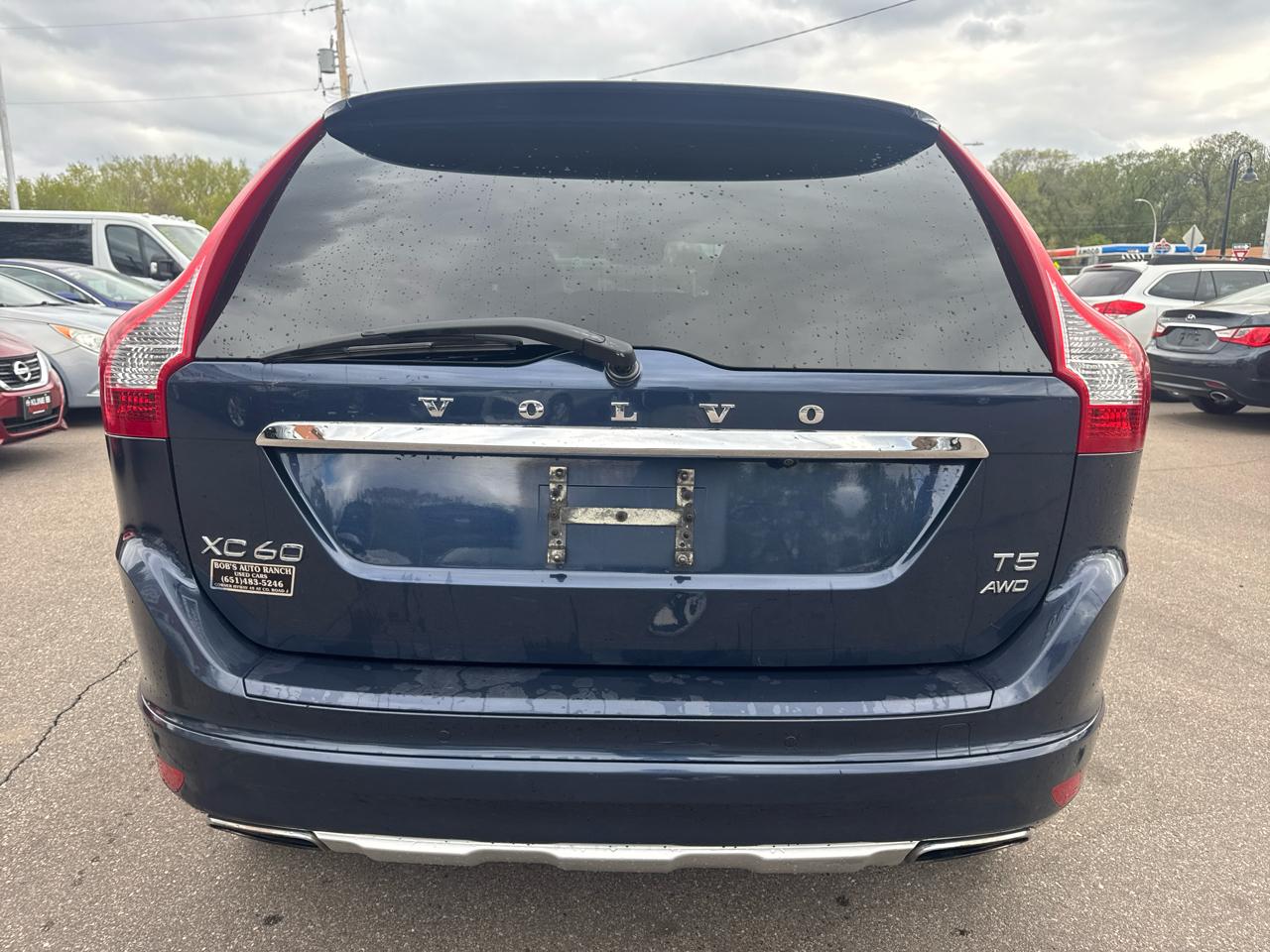 Volvo XC60 2015.5 AWD 4dr T5 2015