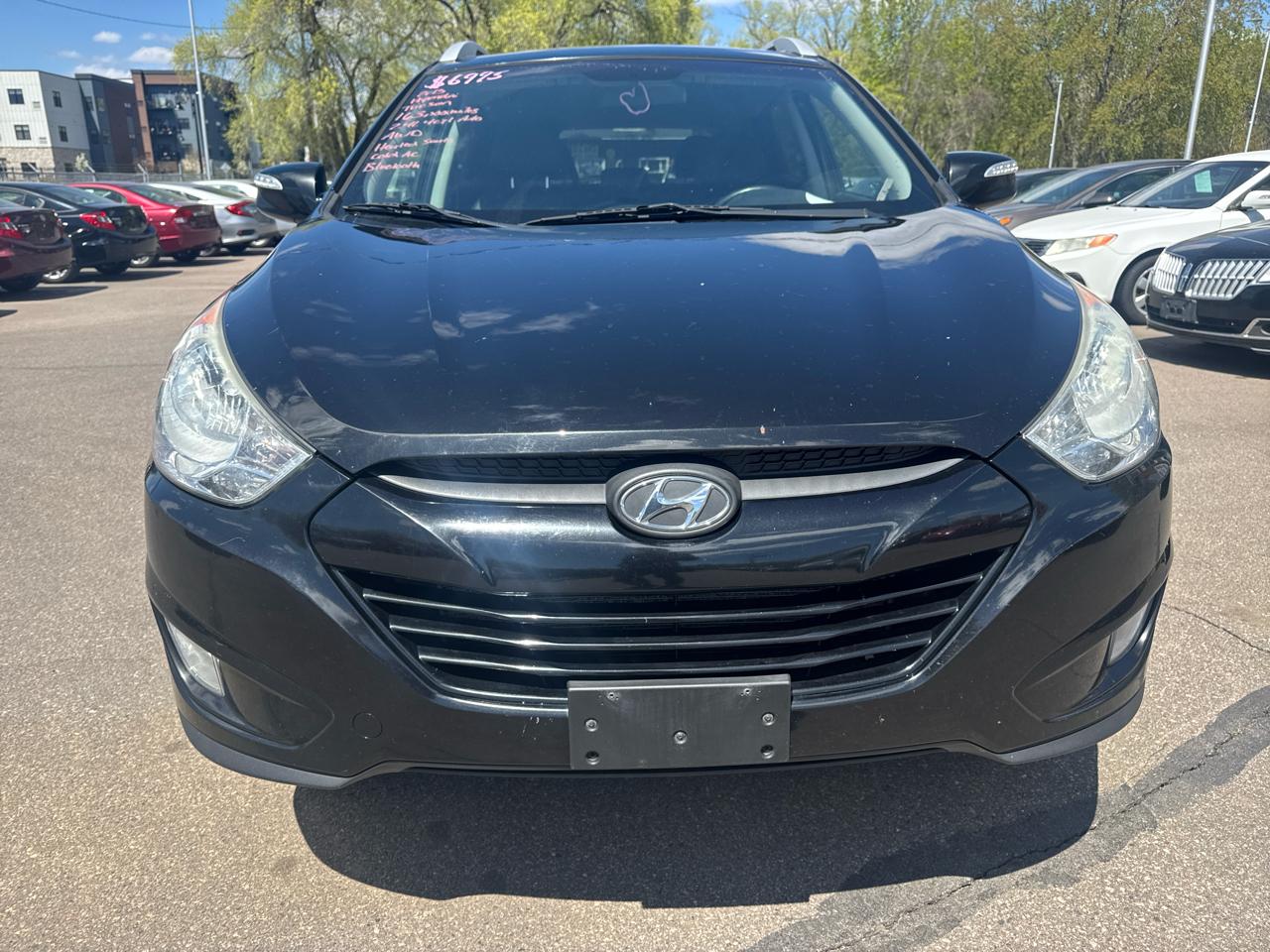 Hyundai Tucson AWD 4dr Auto GLS 2013