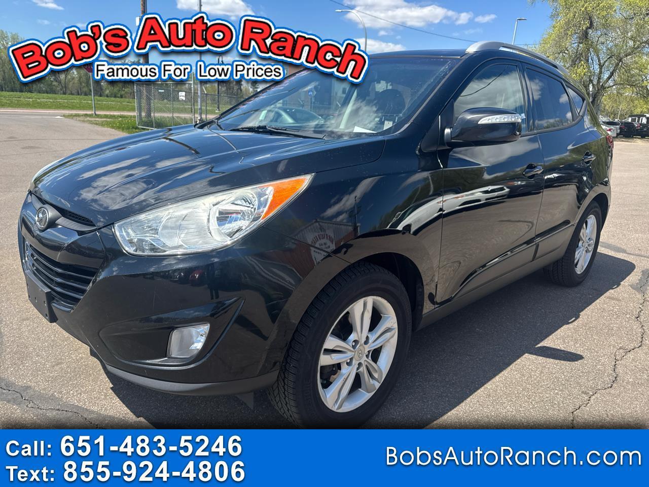 Hyundai Tucson AWD 4dr Auto GLS 2013