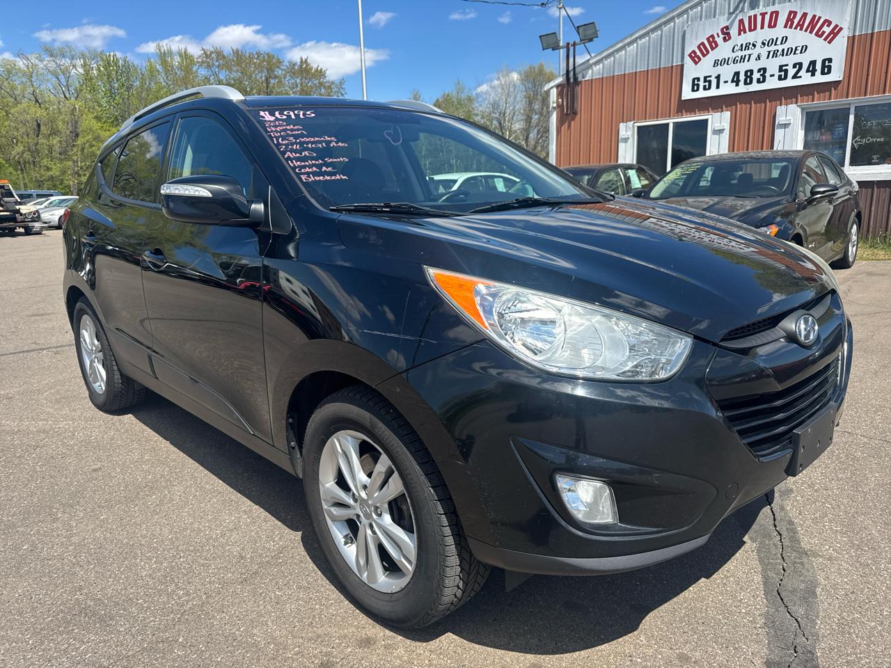 Hyundai Tucson AWD 4dr Auto GLS 2013