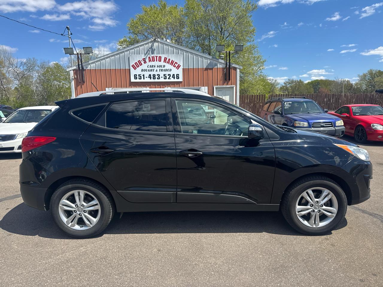 Hyundai Tucson AWD 4dr Auto GLS 2013