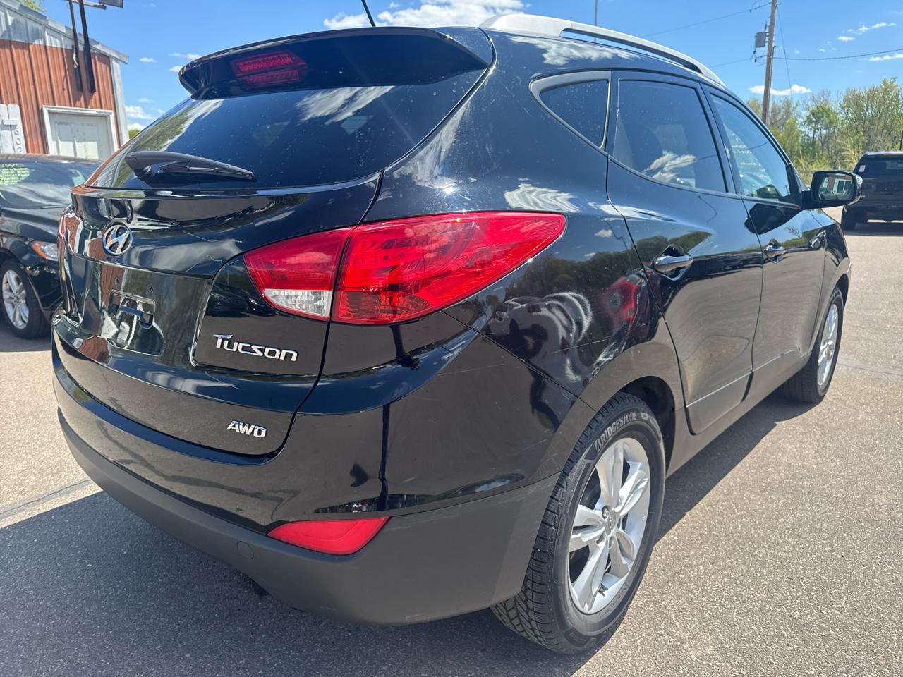Hyundai Tucson AWD 4dr Auto GLS 2013