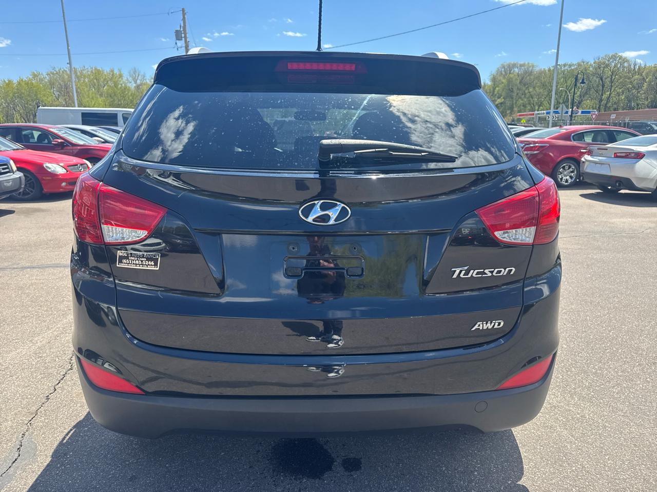 Hyundai Tucson AWD 4dr Auto GLS 2013