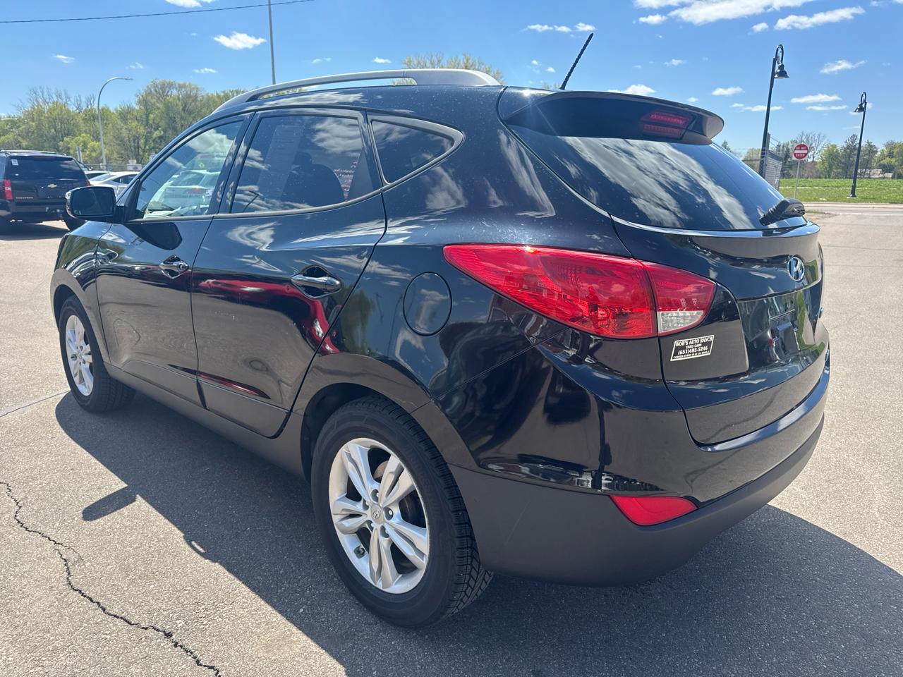 Hyundai Tucson AWD 4dr Auto GLS 2013