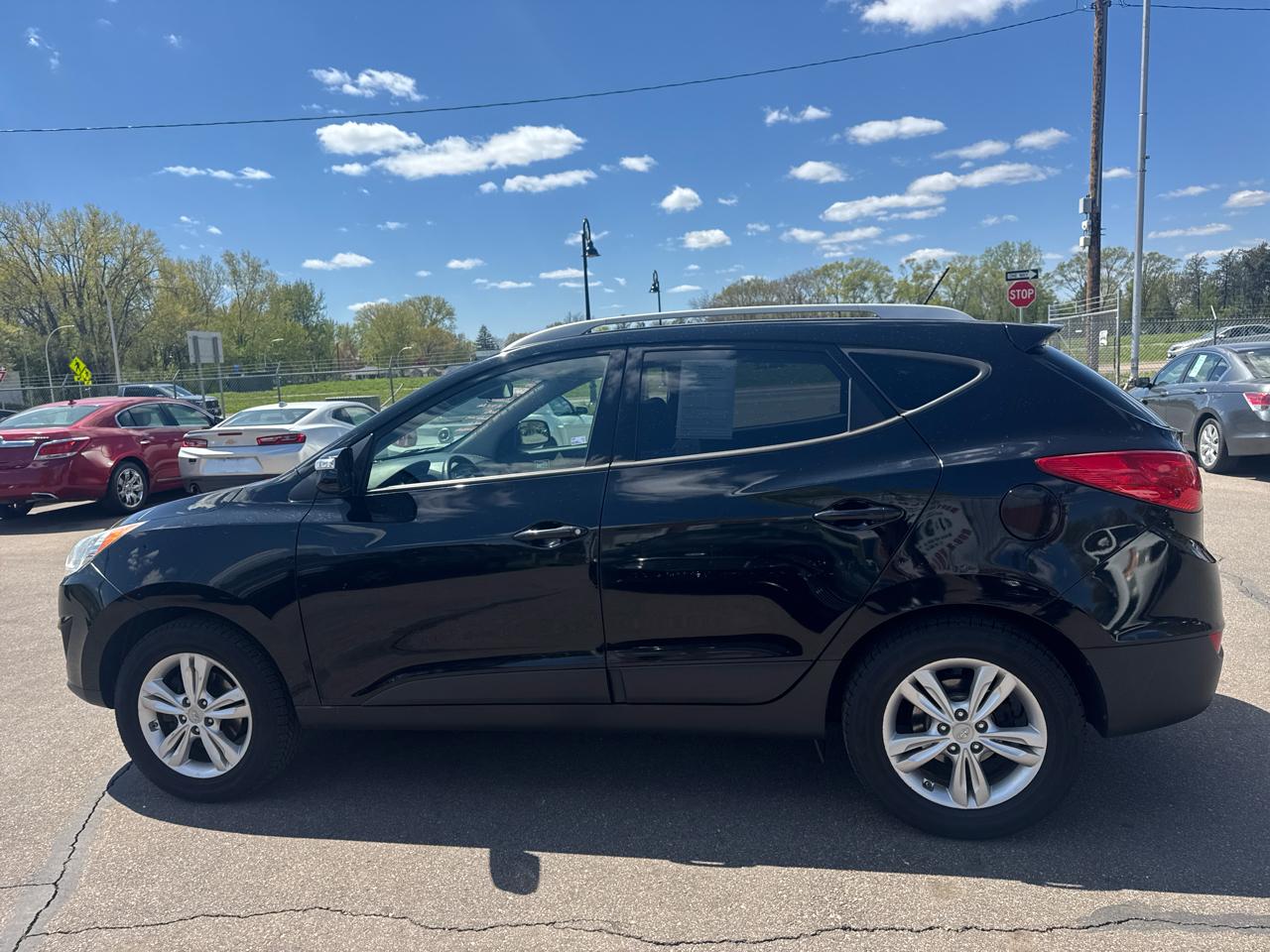 Hyundai Tucson AWD 4dr Auto GLS 2013