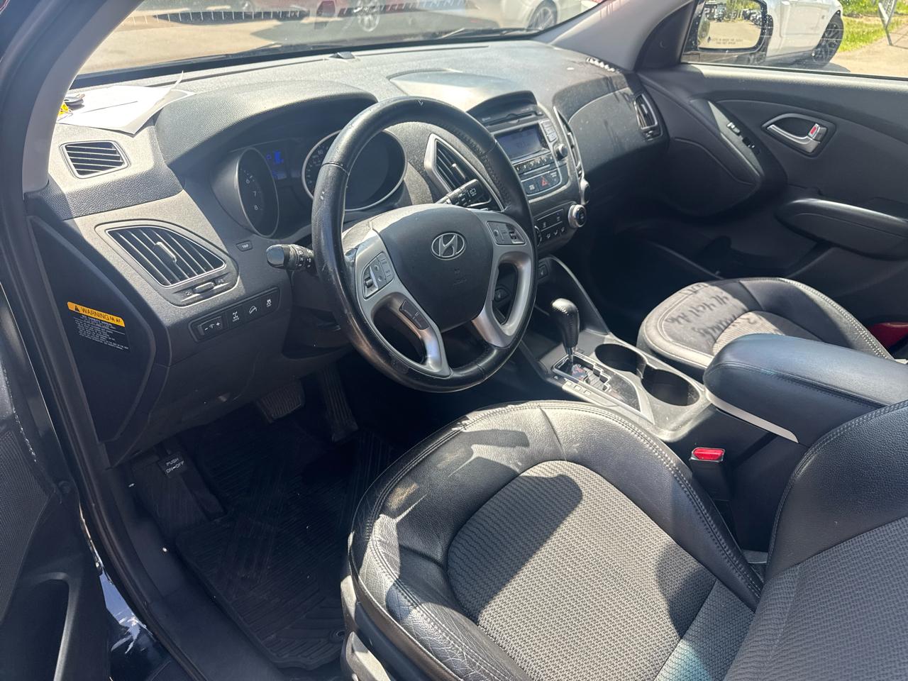 Hyundai Tucson AWD 4dr Auto GLS 2013