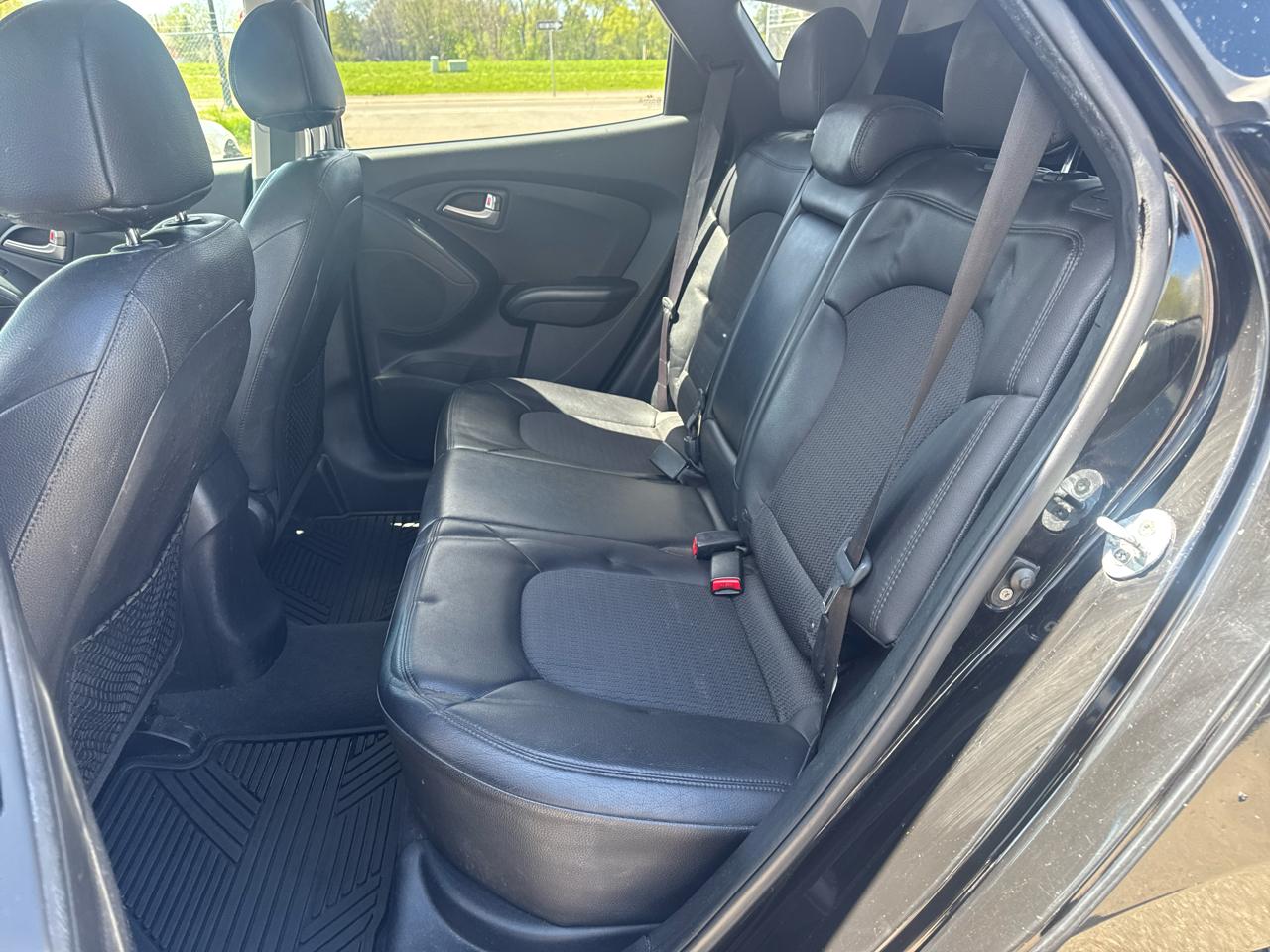 Hyundai Tucson AWD 4dr Auto GLS 2013