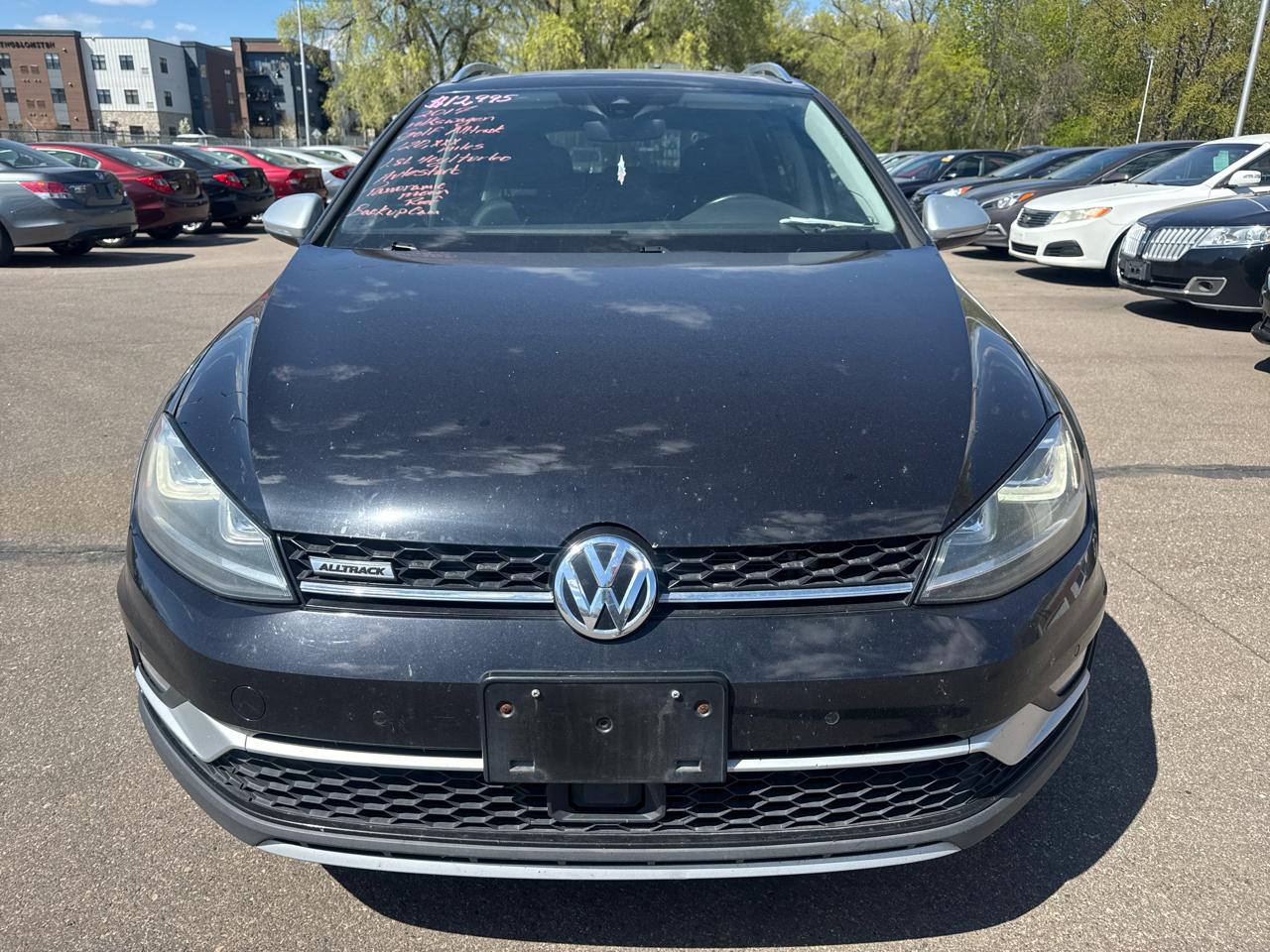 Volkswagen Golf Alltrack 1.8T SEL DSG 2017