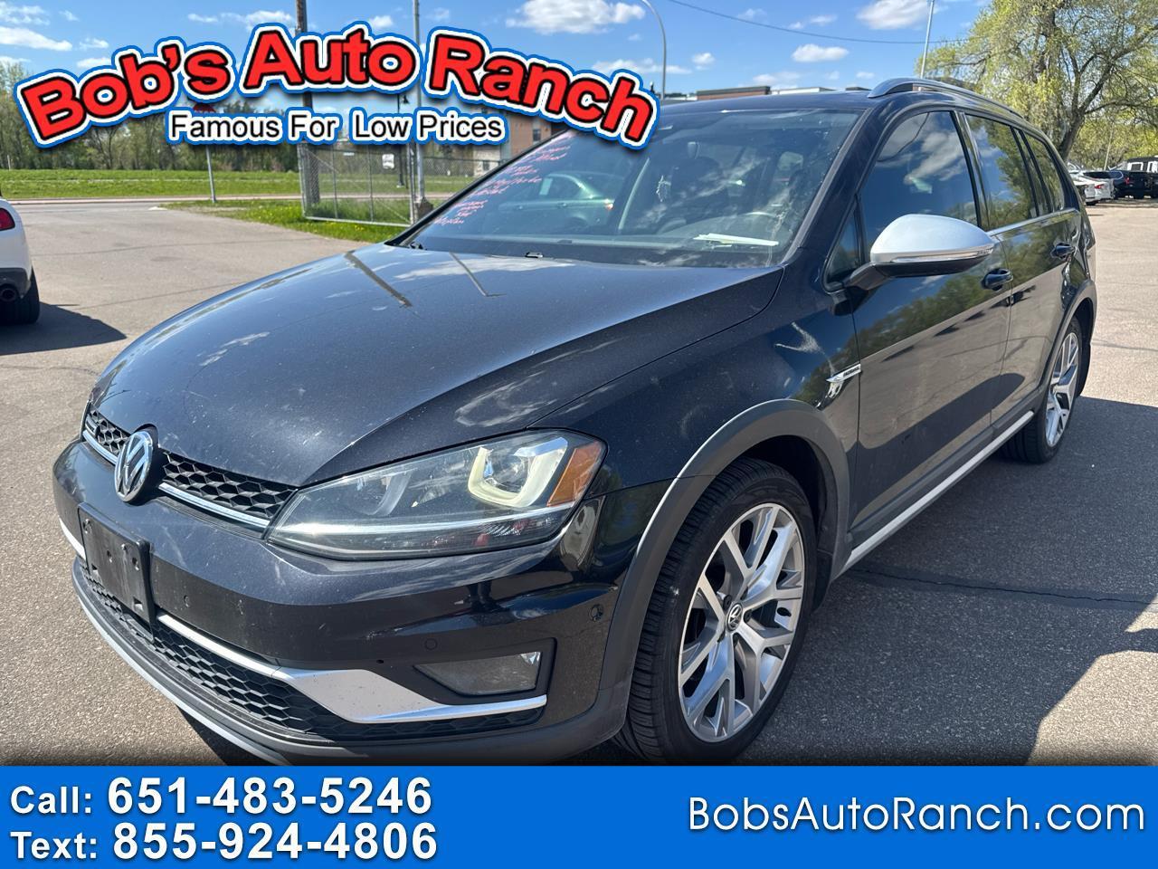 Volkswagen Golf Alltrack 1.8T SEL DSG 2017