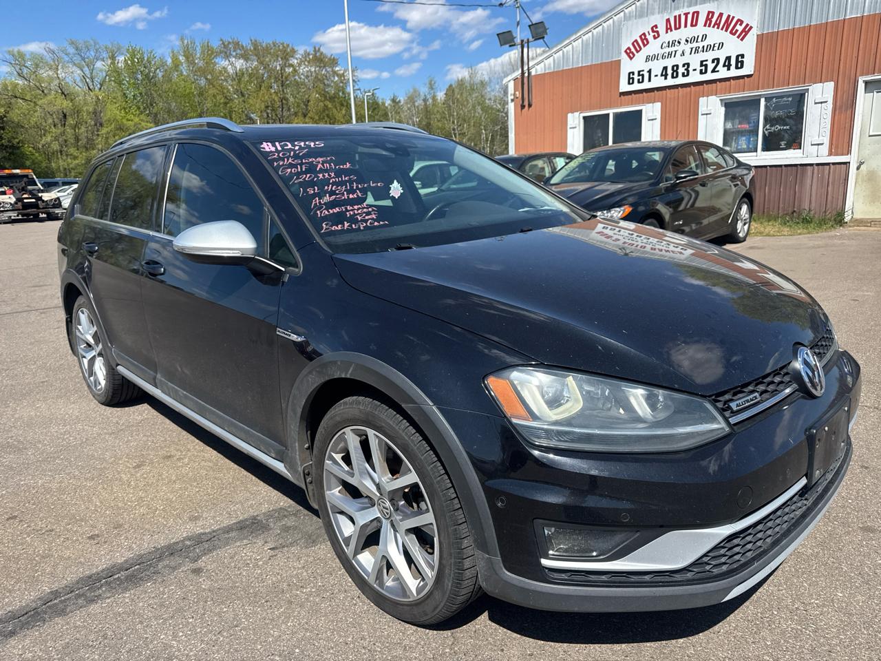 Volkswagen Golf Alltrack 1.8T SEL DSG 2017