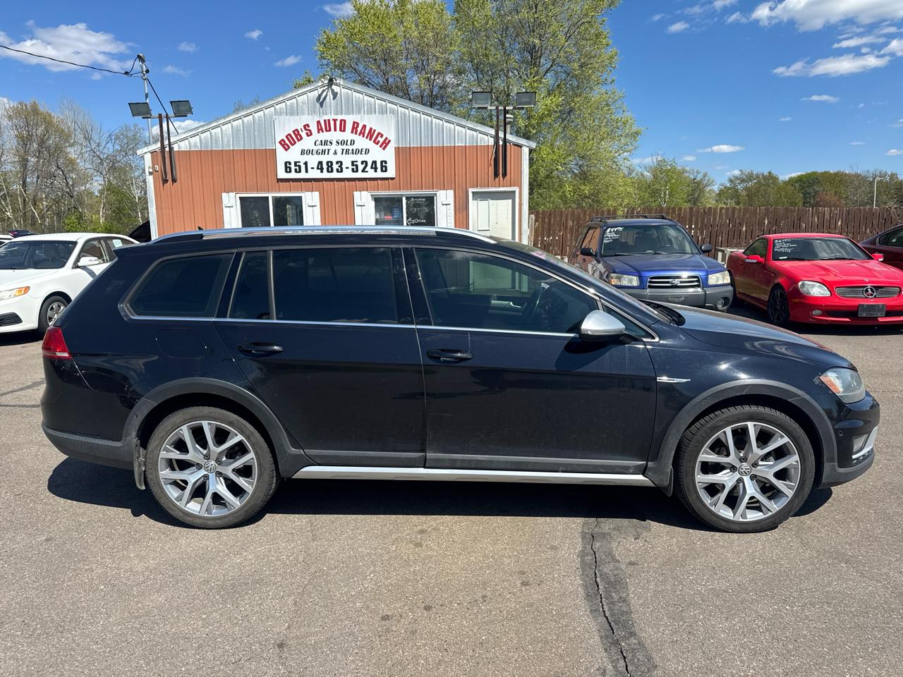 Volkswagen Golf Alltrack 1.8T SEL DSG 2017