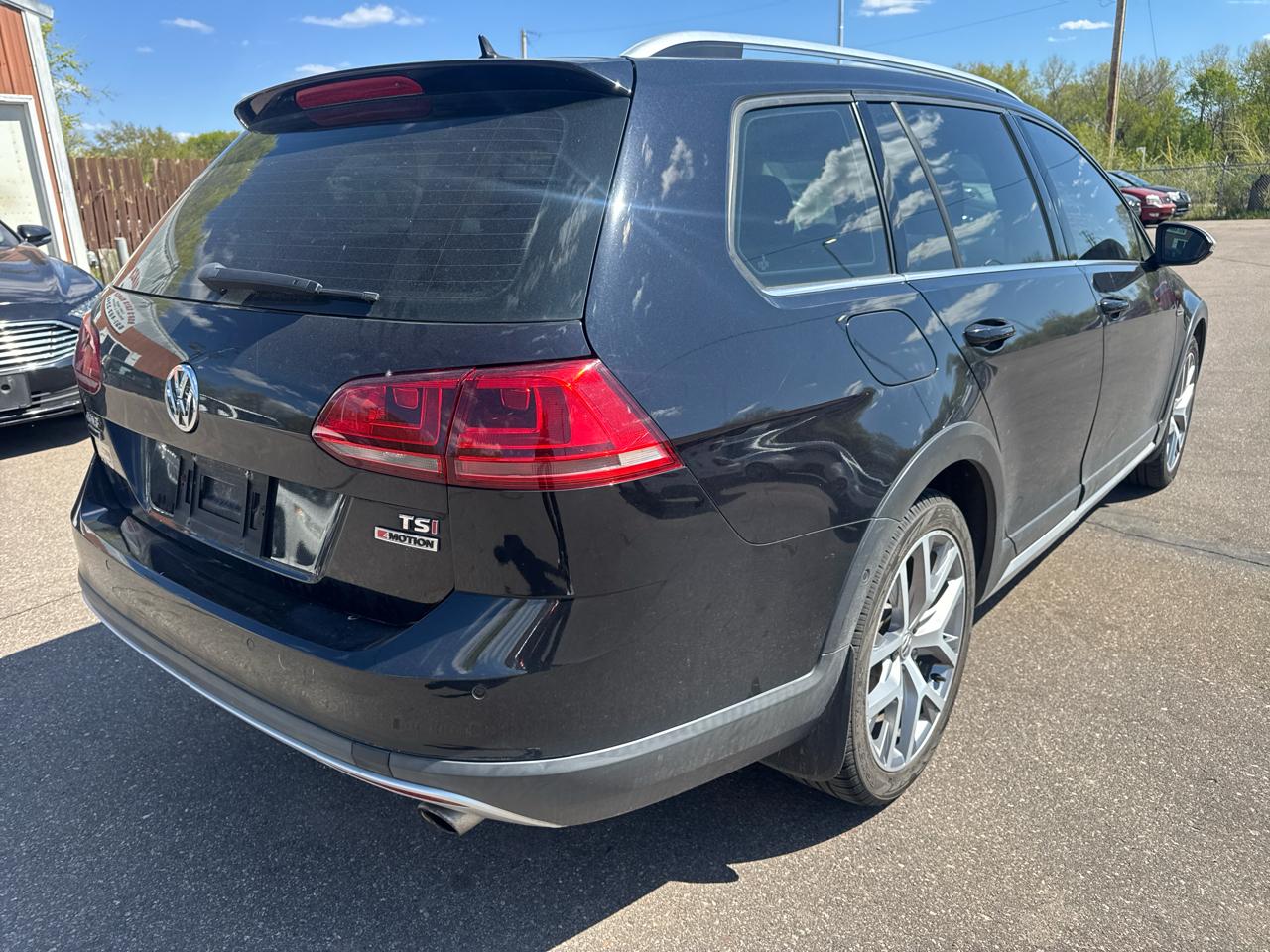 Volkswagen Golf Alltrack 1.8T SEL DSG 2017