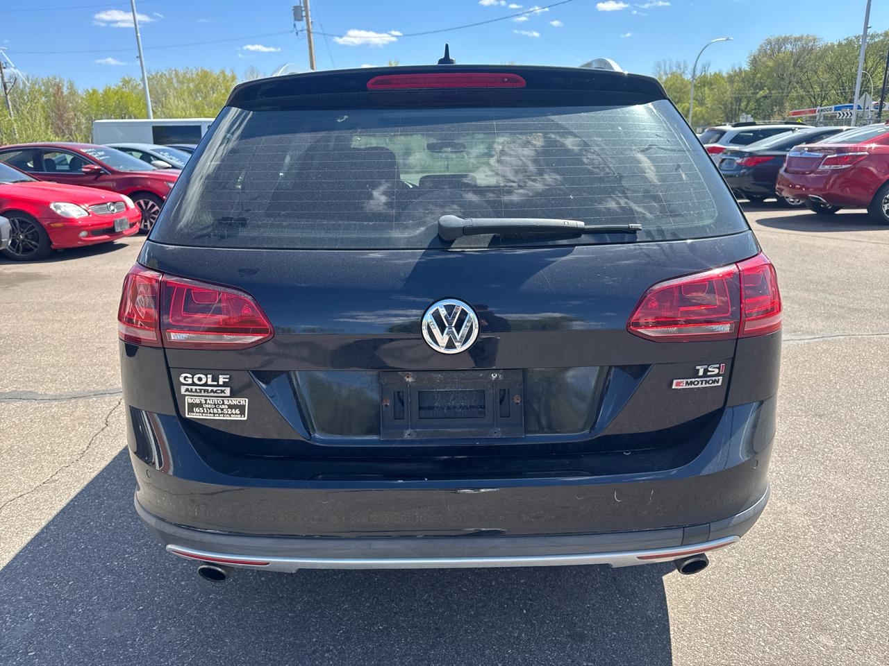Volkswagen Golf Alltrack 1.8T SEL DSG 2017