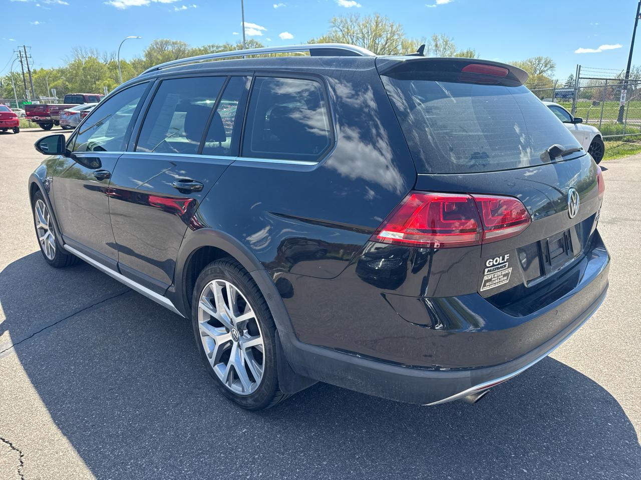Volkswagen Golf Alltrack 1.8T SEL DSG 2017