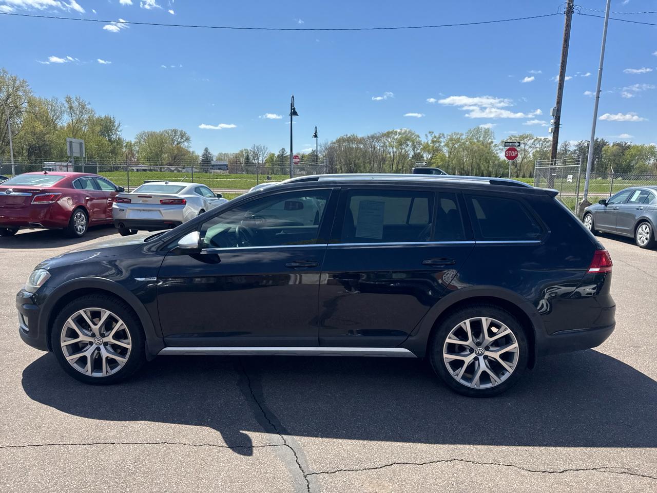 Volkswagen Golf Alltrack 1.8T SEL DSG 2017