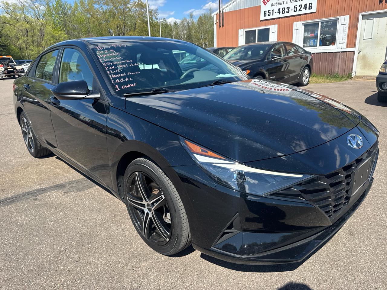 Hyundai Elantra SEL IVT 2023