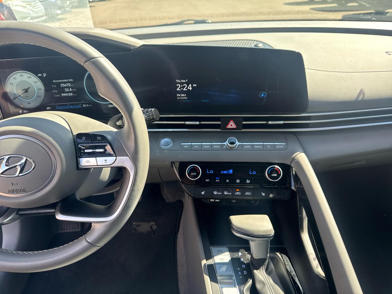 Hyundai Elantra SEL IVT 2023