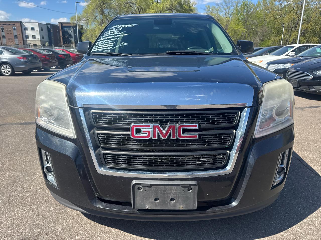 GMC Terrain AWD 4dr SLE w/SLE-2 2013