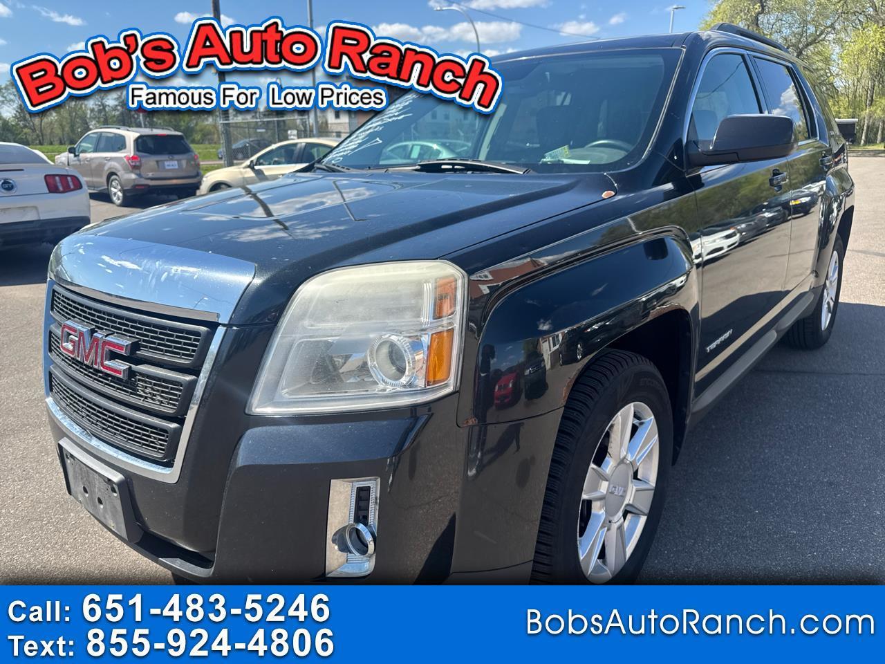 GMC Terrain AWD 4dr SLE w/SLE-2 2013