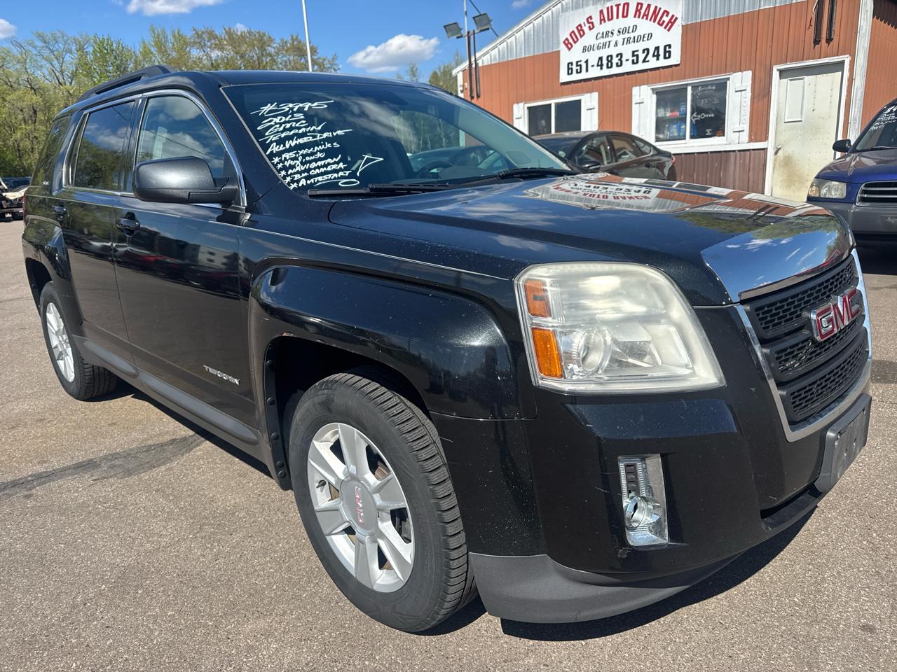 GMC Terrain AWD 4dr SLE w/SLE-2 2013