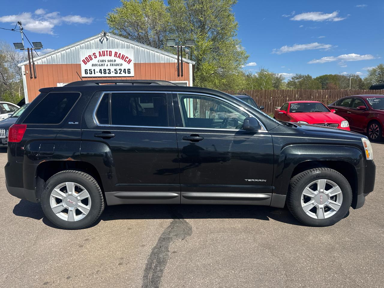 GMC Terrain AWD 4dr SLE w/SLE-2 2013