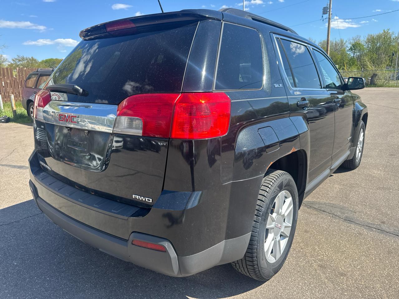 GMC Terrain AWD 4dr SLE w/SLE-2 2013