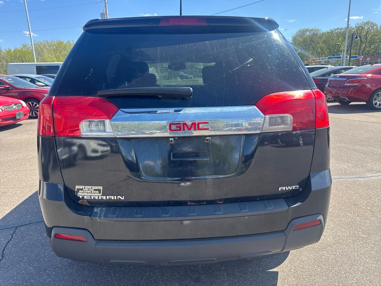 GMC Terrain AWD 4dr SLE w/SLE-2 2013