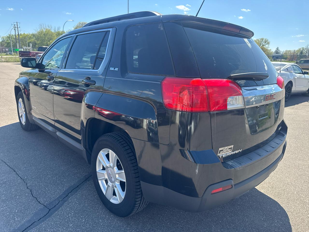 GMC Terrain AWD 4dr SLE w/SLE-2 2013