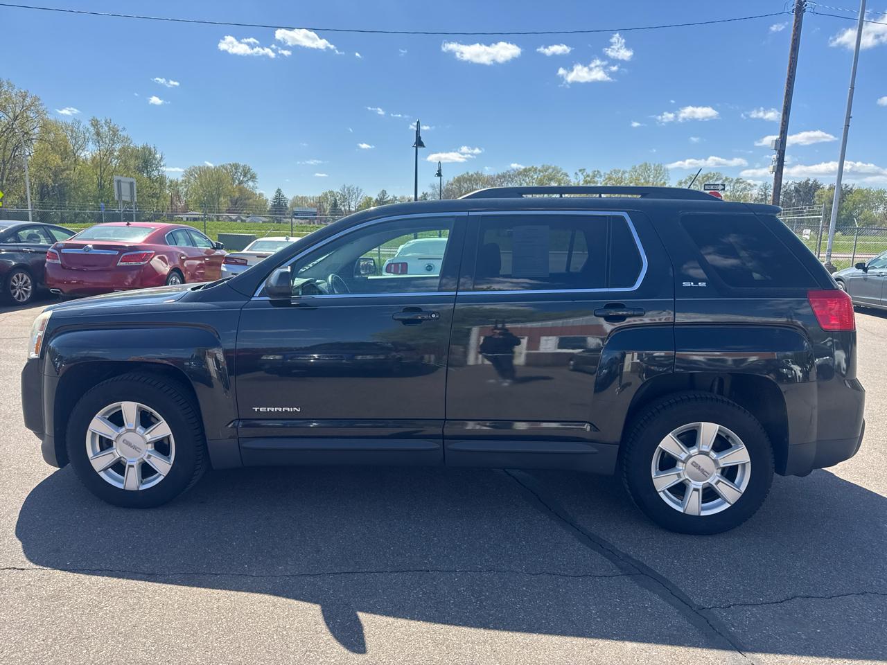 GMC Terrain AWD 4dr SLE w/SLE-2 2013