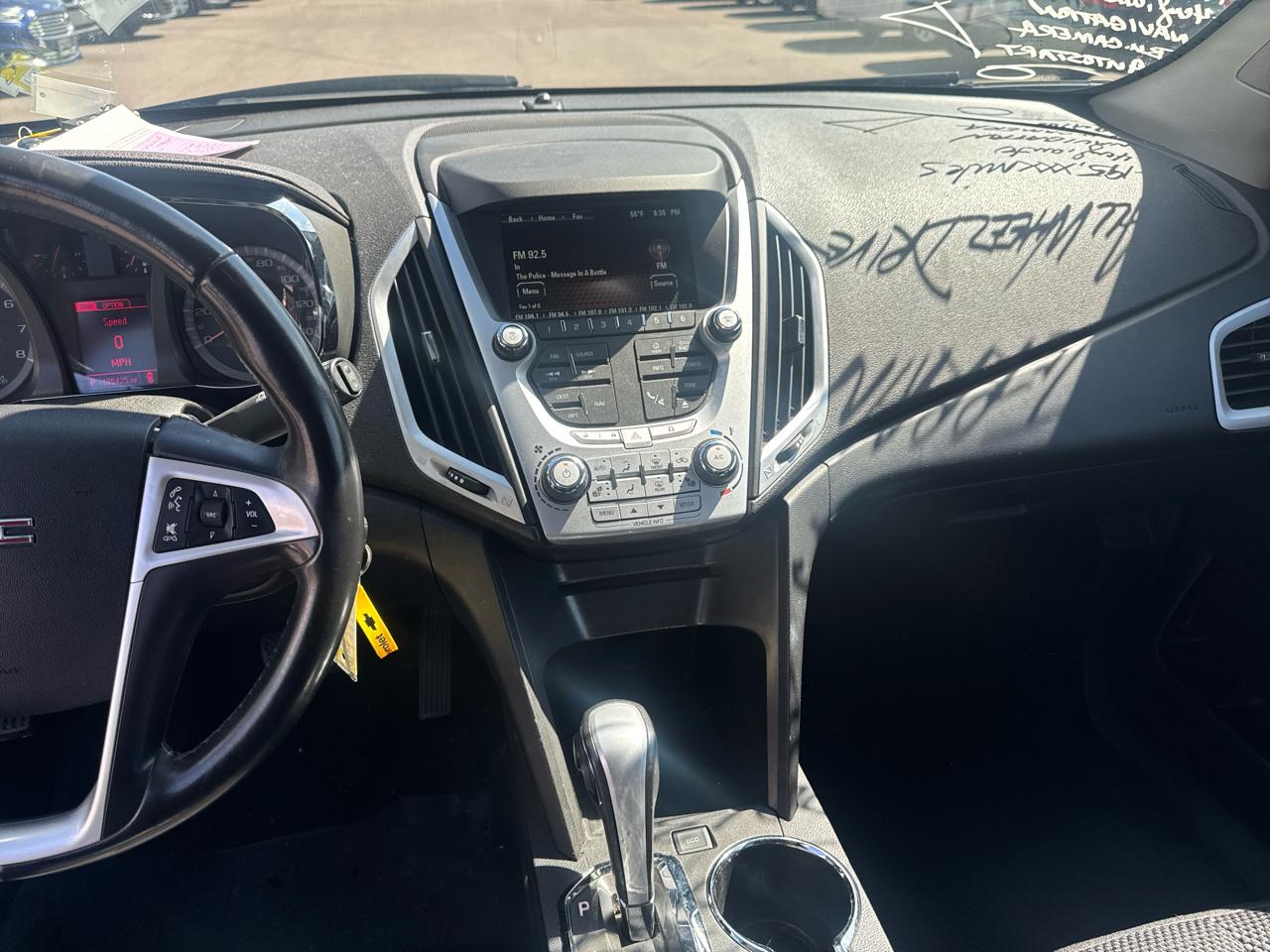 GMC Terrain AWD 4dr SLE w/SLE-2 2013