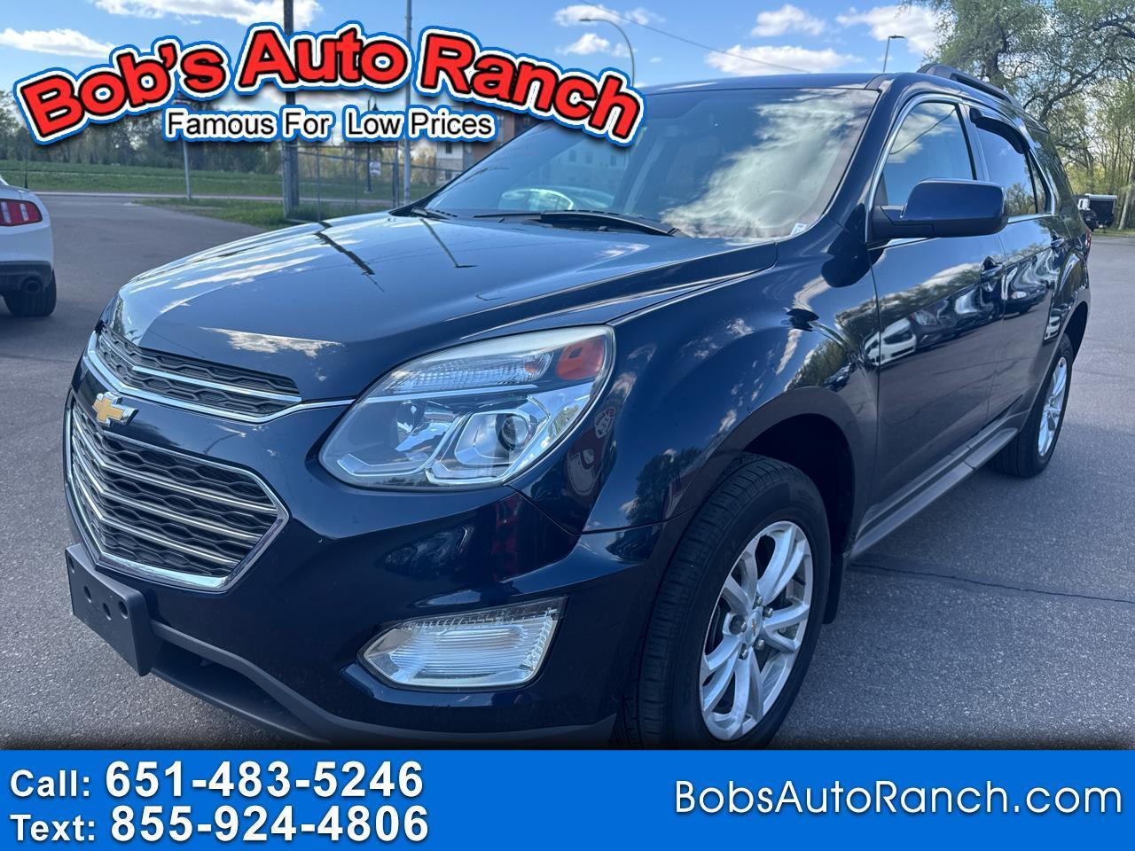 Chevrolet Equinox AWD 4dr LT w/1LT 2017