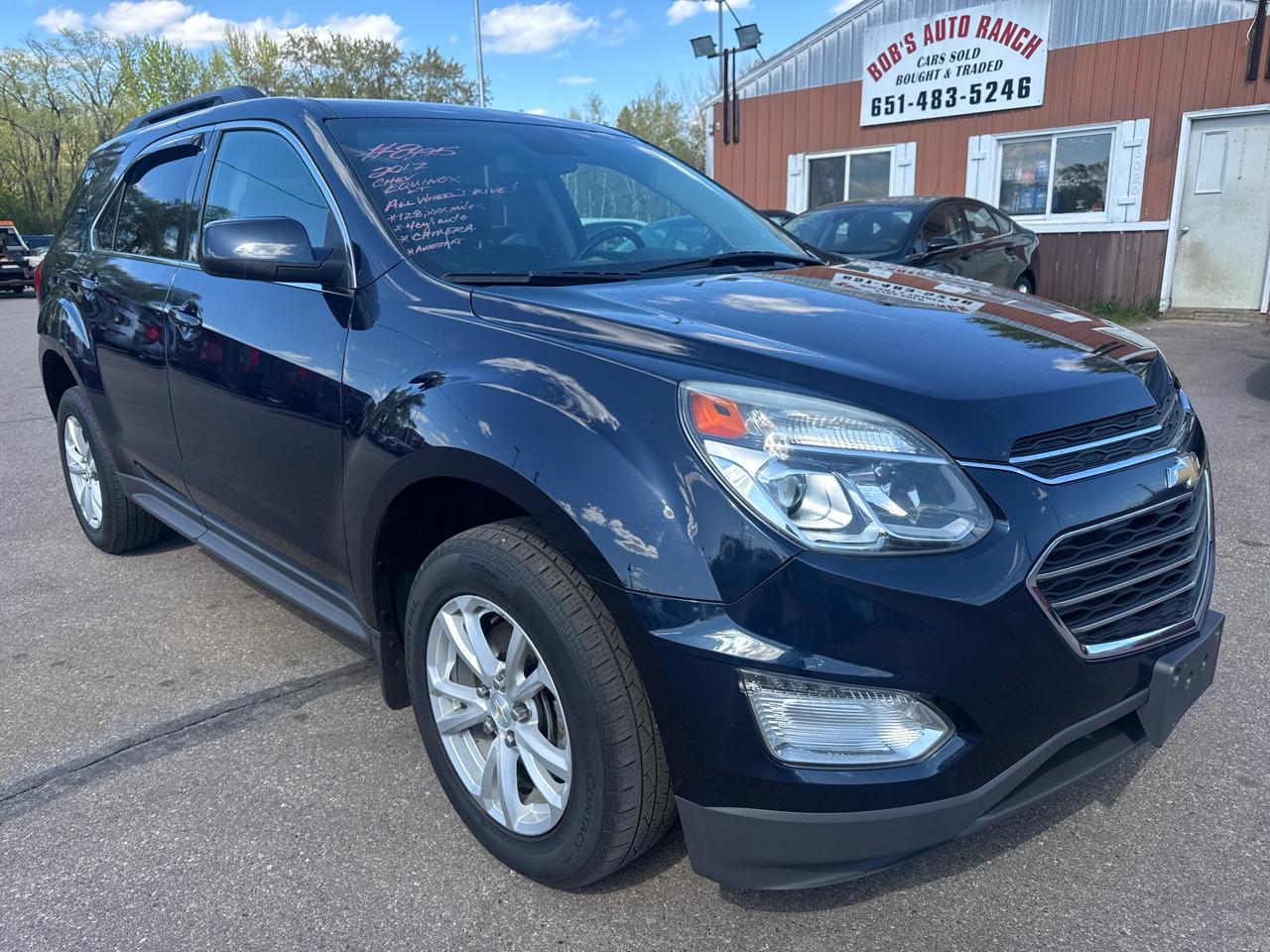 Chevrolet Equinox AWD 4dr LT w/1LT 2017