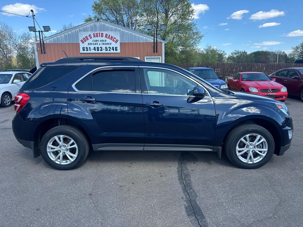 Chevrolet Equinox AWD 4dr LT w/1LT 2017