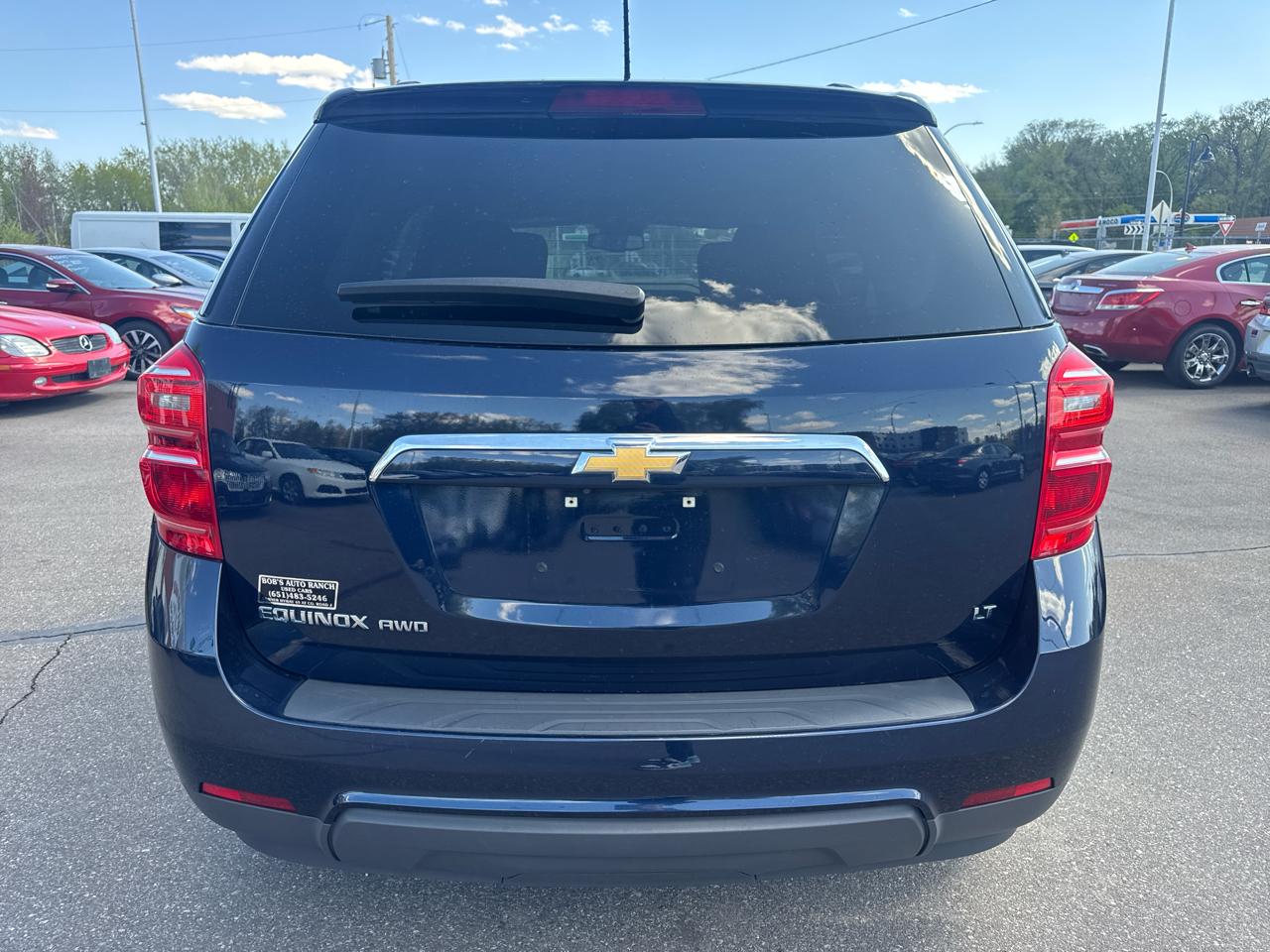 Chevrolet Equinox AWD 4dr LT w/1LT 2017