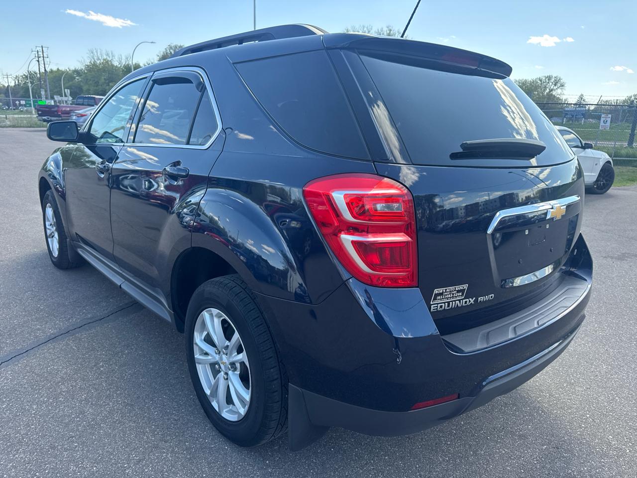 Chevrolet Equinox AWD 4dr LT w/1LT 2017