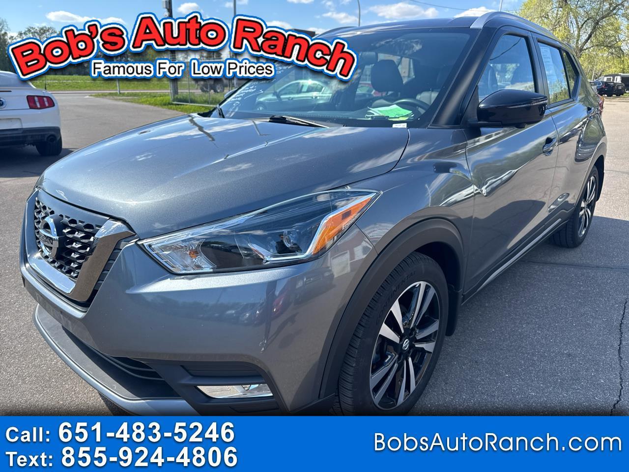 Nissan Kicks SR FWD 2019