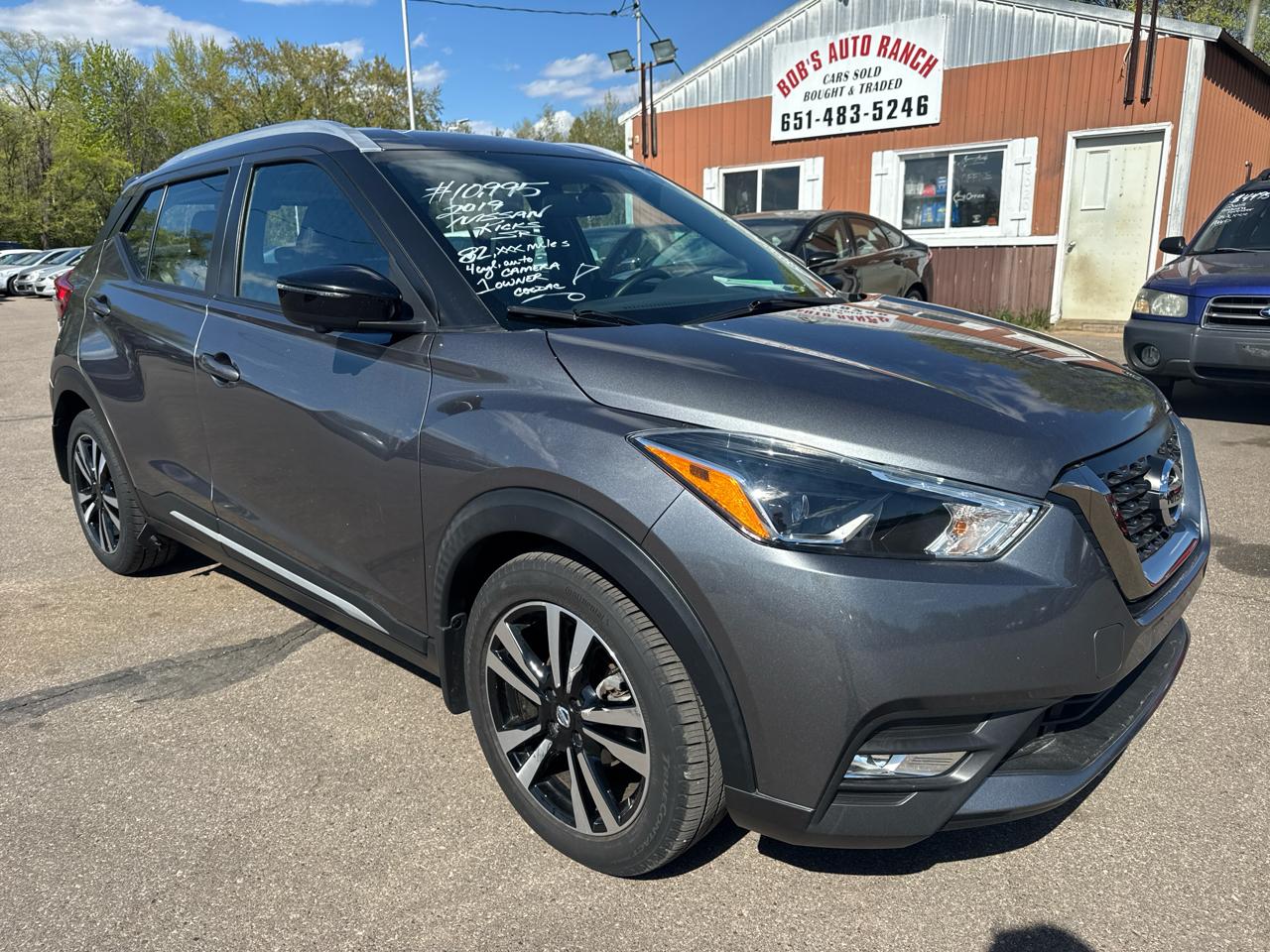 Nissan Kicks SR FWD 2019