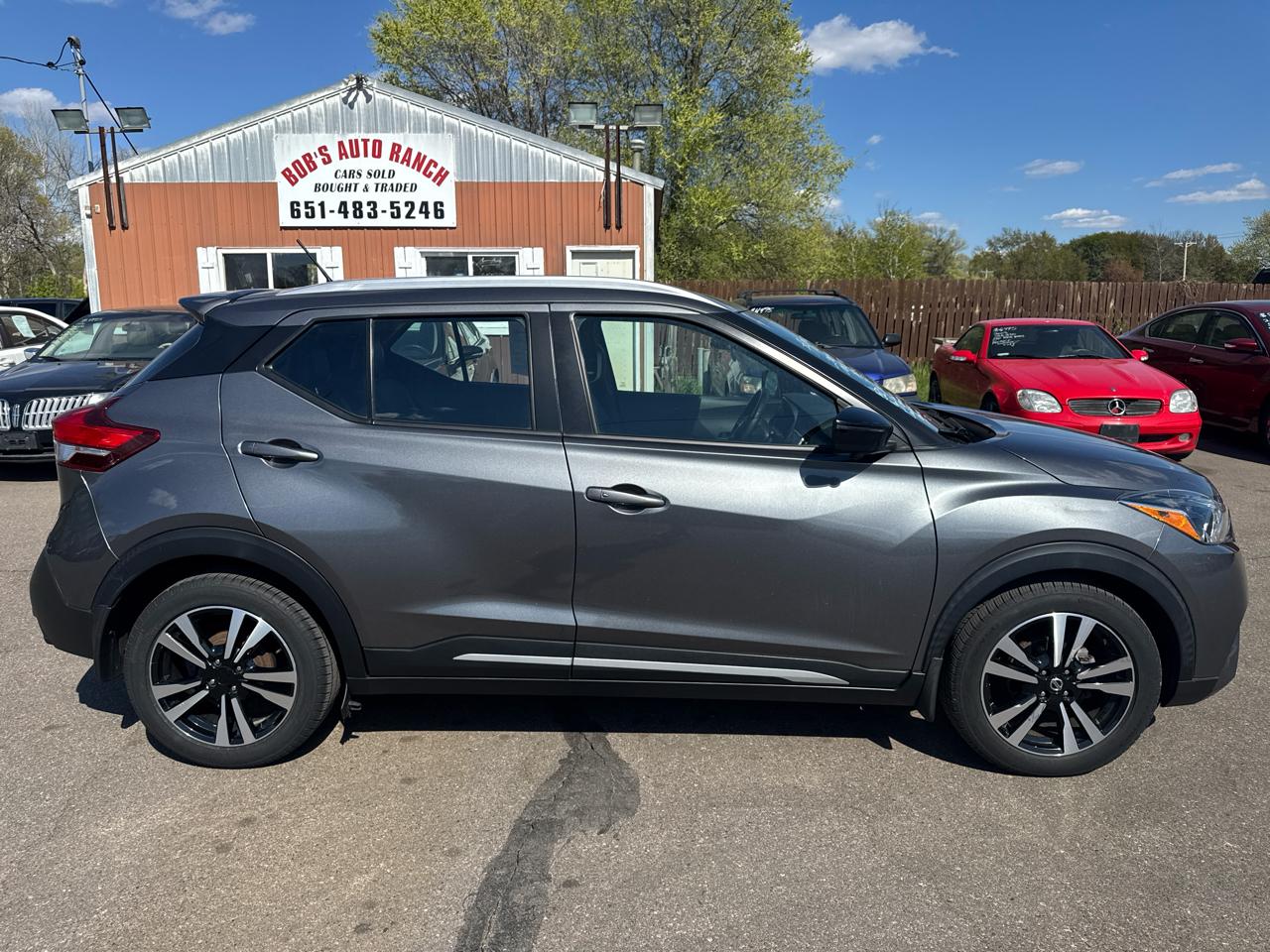 Nissan Kicks SR FWD 2019