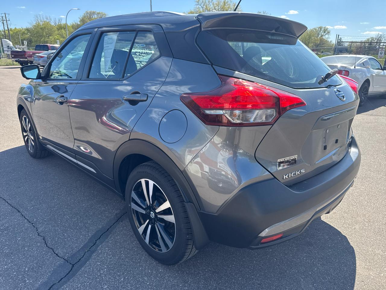 Nissan Kicks SR FWD 2019