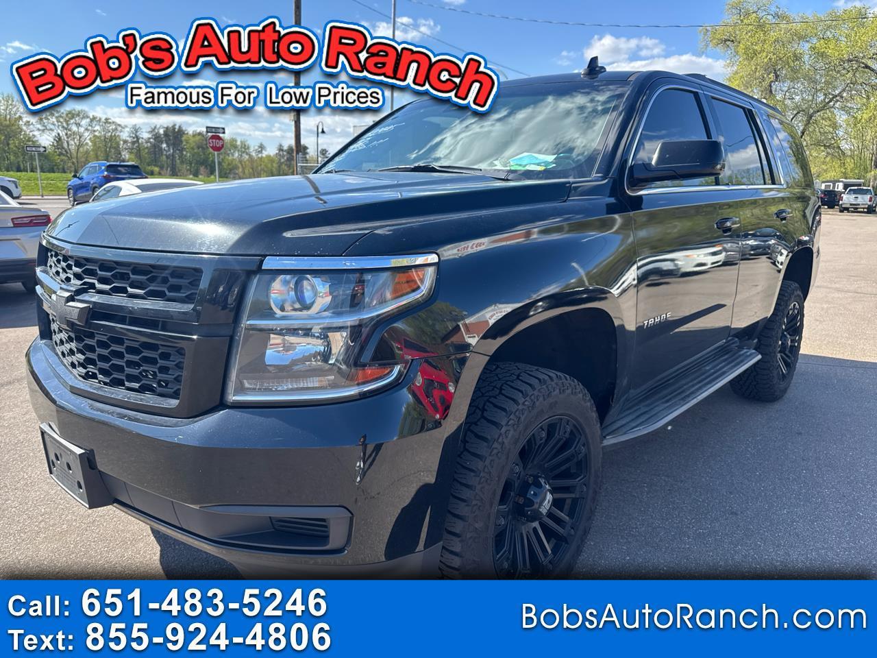 Chevrolet Tahoe 4WD 4dr LT 2015