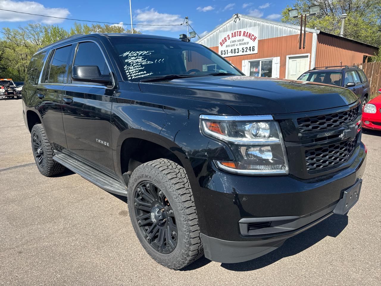 Chevrolet Tahoe 4WD 4dr LT 2015